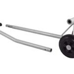 B-G Racing Formula Rear Swivel Jack - Powder Coated