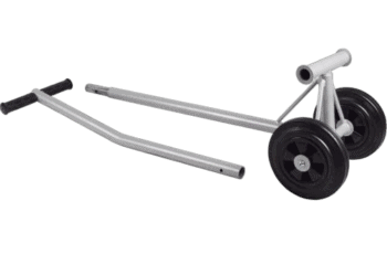 B-G Racing Formula Rear Swivel Jack - Powder Coated