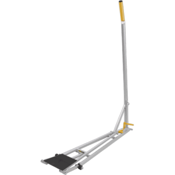 BGR155P B-G Racing Quick Lift Jack - Track Saloon Car with Safety Lock - Grey