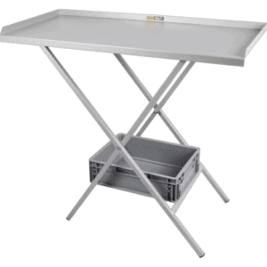 B-G Racing Folding Paddock Table - Powder Coated