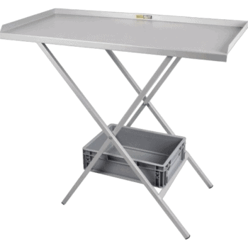 B-G Racing Folding Paddock Table - Powder Coated