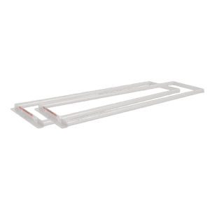 B-G Racing Kart Tyre Rails For Large Folding Table