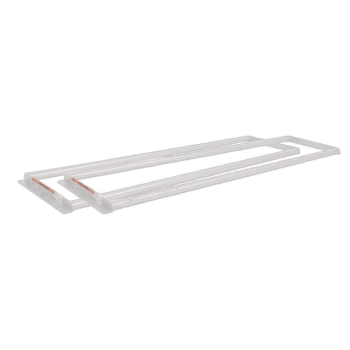 B-G Racing Kart Tyre Rails For Large Folding Table