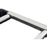 Close-up of a racing helmet safety harness buckle, highlighting durability and safety features for motorsport racing.