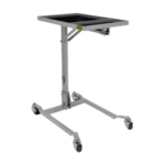 B-G Folding Mobile Work Stand - Powder Coated