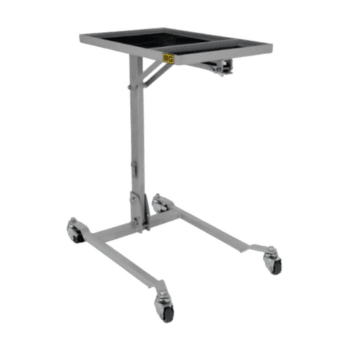 B-G Folding Mobile Work Stand - Powder Coated