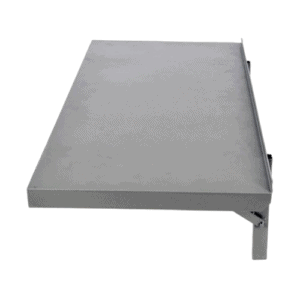 B-G Folding Wall Table - Powder Coated