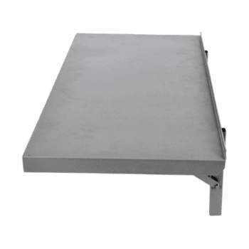 B-G Folding Wall Table - Powder Coated