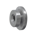 Metal racing wheel spacer for Grand Prix Racewear, designed for high-performance motorsport applications.