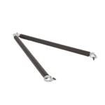 High-quality racing suspension link for Grand Prix racewear, designed for durability and performance in motorsport applications.