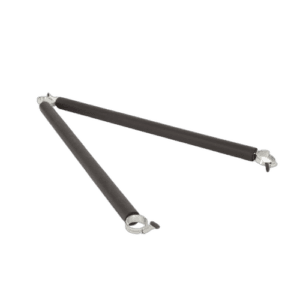 High-quality racing suspension link for Grand Prix racewear, designed for durability and performance in motorsport applications.