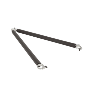 High-quality racing suspension link for Grand Prix racewear, designed for durability and performance in motorsport applications.