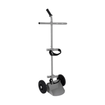 B-G Racing - Single Air/Gas Bottle Trolley - Powder Coated