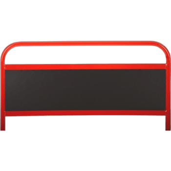 B-G Racing Standard Pit Board Name Plate