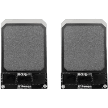 B-G Racing EZ Sweep Castor Slip Plates - 2 Pack