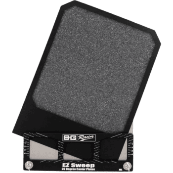 GPR Direct 20 Degree Caster Plates for Grand Prix Racewear, designed for optimal racing safety and performance.