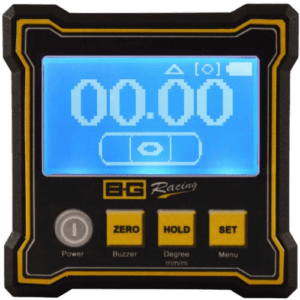 B-G Racing Digital Dual Axis Gauge
