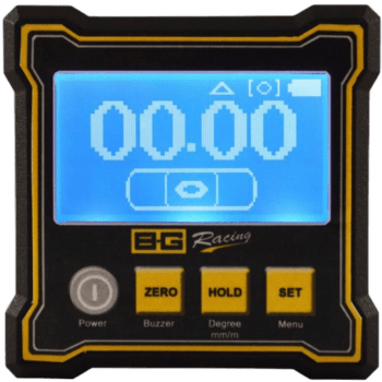 B-G Racing Digital Dual Axis Gauge