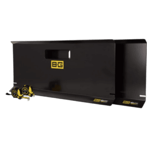 B-G Racing Aluminium Toe Measuring Plates with Magnetic Tapes - Pair