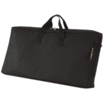 Black Grand Prix Racewear equipment bag with handles, ideal for motorsport gear storage and transport.