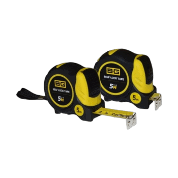 B-G Racing Toe Measuring Plates Tapes - Pair
