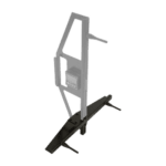 B-G Racing - Aluminium Camber Frame 3 Pin Adaptor