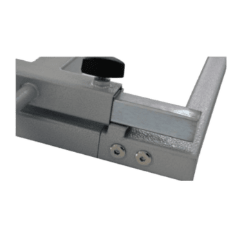 Grand Prix Racewear Bump Steer Gauge for precise suspension alignment in motorsport.