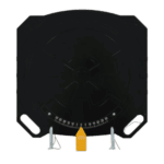 Grand Prix Racewear racing helmet safety device with adjustable dial for secure fit and protection.