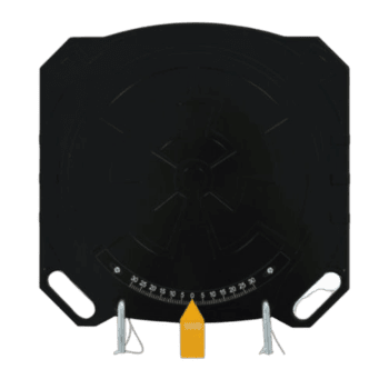 Grand Prix Racewear racing helmet safety device with adjustable dial for secure fit and protection.
