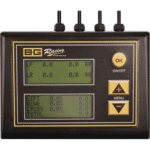 GPR Direct B-G Racing electronic racing data logger with multiple connection ports for motorsport telemetry.