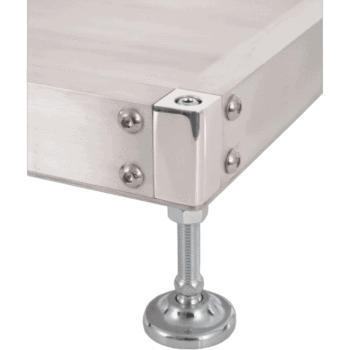 B-G Racing Aluminium Scale Pad Levelling Trays