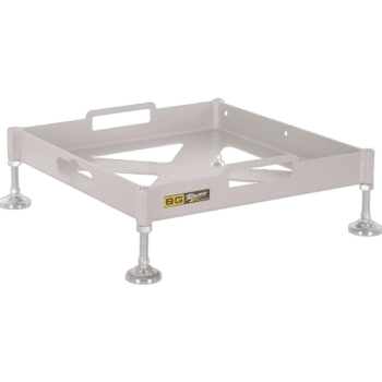 B-G Racing Modular Scale Pad Levelling Trays