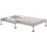 B-G Racing Modular Scale Pad Roll Off Platforms (Set of 4)