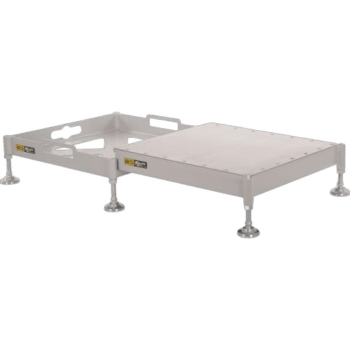 B-G Racing Modular Scale Pad Roll Off Platforms (Set of 4)
