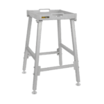 Grand Prix Racewear scale pad levelling tray with tall leg extension kit for precise height adjustment.