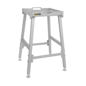 Grand Prix Racewear scale pad levelling tray with tall leg extension kit for precise height adjustment.