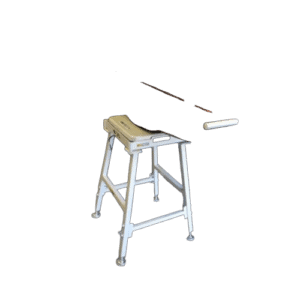 A white racing simulator seat with a black background, designed for Grand Prix racewear enthusiasts.