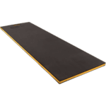 Black and yellow Grand Prix Racewear racing mat for motorsport events and track days.