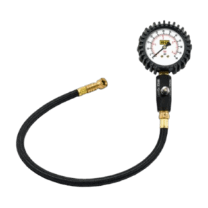 B-G Racing - 2.5 Inch Tyre Pressure Gauge - 0-60 PSI / 0-4 BAR