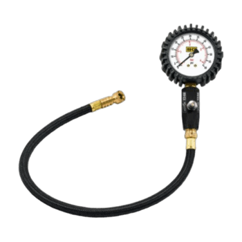 B-G Racing - 2.5 Inch Tyre Pressure Gauge - 0-60 PSI / 0-4 BAR