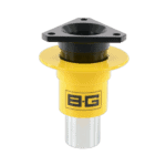 B-G Racing Steering Wheel Quick Release Weld On - 3 Point