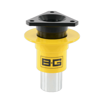 B-G Racing Steering Wheel Quick Release Weld On - 3 Point