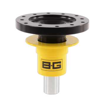 B-G Racing Steering Wheel Quick Release Weld On - 6 Point