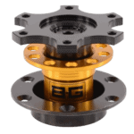 B-G Racing 50mm Steering Wheel Quick Release System - 01