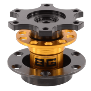 B-G Racing 50mm Steering Wheel Quick Release System - 01