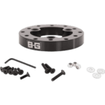 B-G Racing 12.7mm Steering Wheel Adaptor- 3 to 6 Point