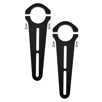 BG Racing 17" Wide Angle Rear View Mirror