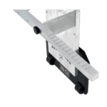 Grand Prix Racewear racing tool with metal ruler and adjustable component for motorsport safety gear fitting.