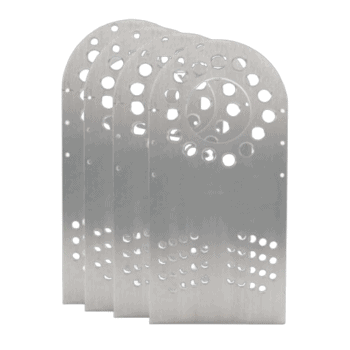 B-G Racing Clubman Hub Stand Plates