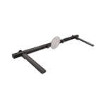 Racing simulator steering wheel and pedal set for Grand Prix Racewear, ideal for motorsport enthusiasts and professional drivers.